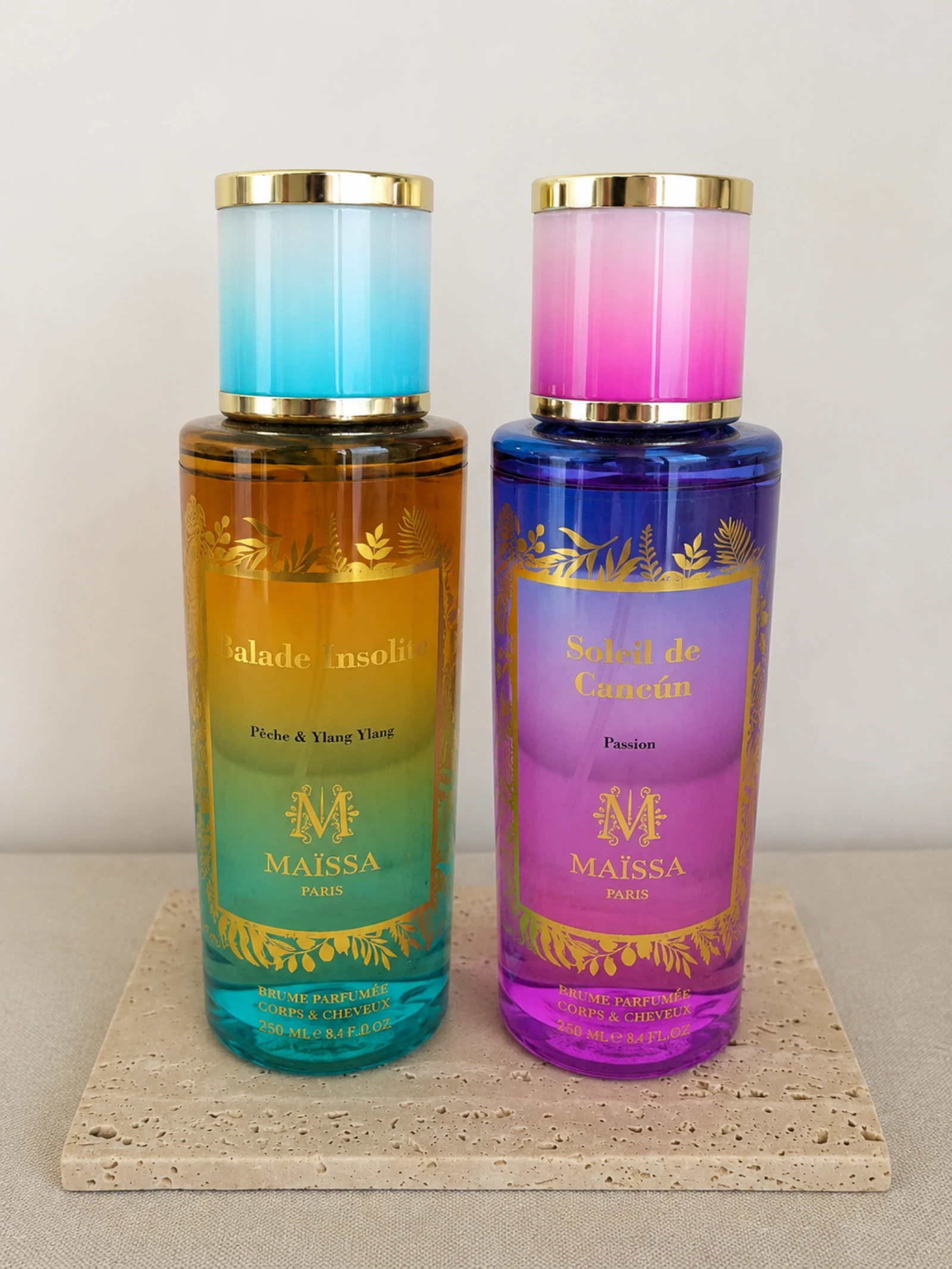 Lot de 2 brumes parfumée 
